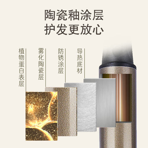 ABP卷发棒女大波浪大卷两用旋转32mm影楼化妆师电卷棒理发店专用 - 图1