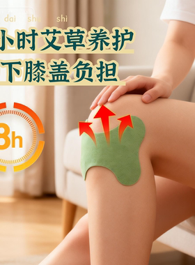 康舒艾草膝盖贴（10贴/袋）
