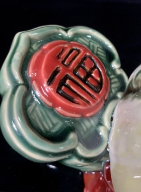 如意百财摆件招财白菜陶瓷家居客厅玄关电视柜装饰品乔迁开业送礼