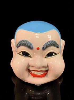 礼物开业大吉非遗醒狮摆件陶瓷