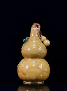 陶瓷葫芦摆件家居风水摆件乔迁