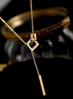 锁骨链女时尚简约欧美范