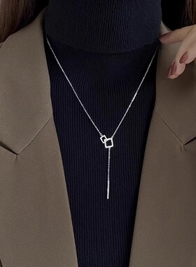 秋冬季轻奢优雅不掉色项链