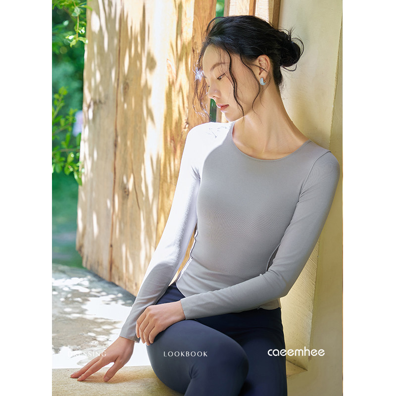 卡益瑜伽服女2025秋冬新款长袖健身上衣专业高端时尚高级感运动服,淘宝优惠券,粉丝福利购,淘宝优惠卷