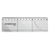 Линейка, 3/5/7/10мм, 15/30/50см