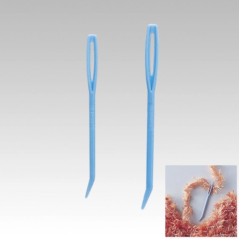 日本进口Clover可乐手工毛线缝针 编织缝针大眼毛衣缝合针55-082 - 图1