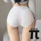 Women's high waist pure cotton antibacterial buttocks and belly tugging