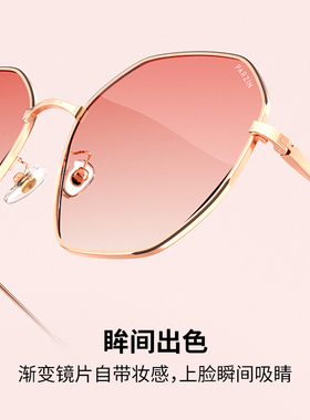 帕森镂空大框韩版太阳镜