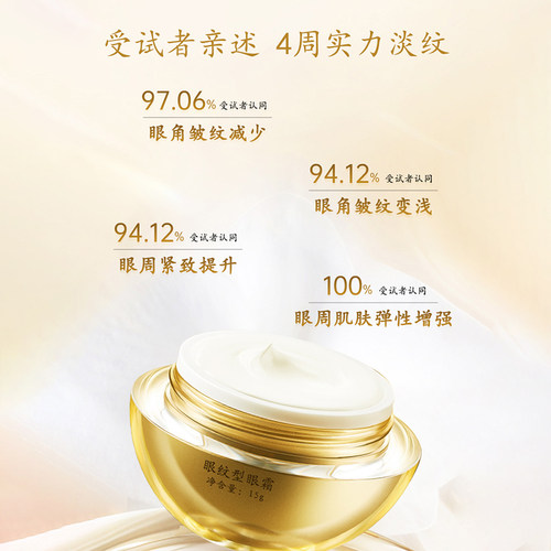 马应龙眼霜眼精华淡化细纹黑眼圈眼纹紧致抗皱补水保湿八宝旗舰店 - 图0