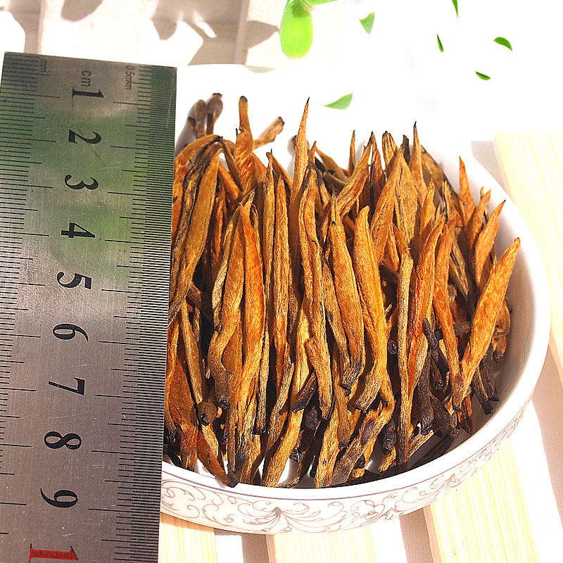君点茶叶凤庆古树金针女王红茶云南滇红茶特级散茶浓香型100g盒装