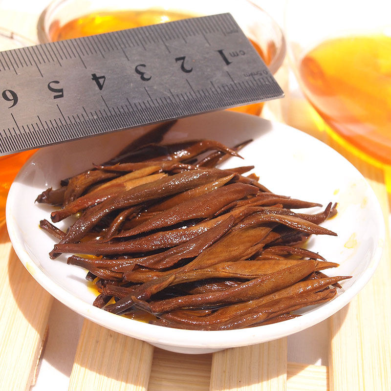 君点茶叶凤庆古树金针女王红茶云南滇红茶特级散茶浓香型100g盒装