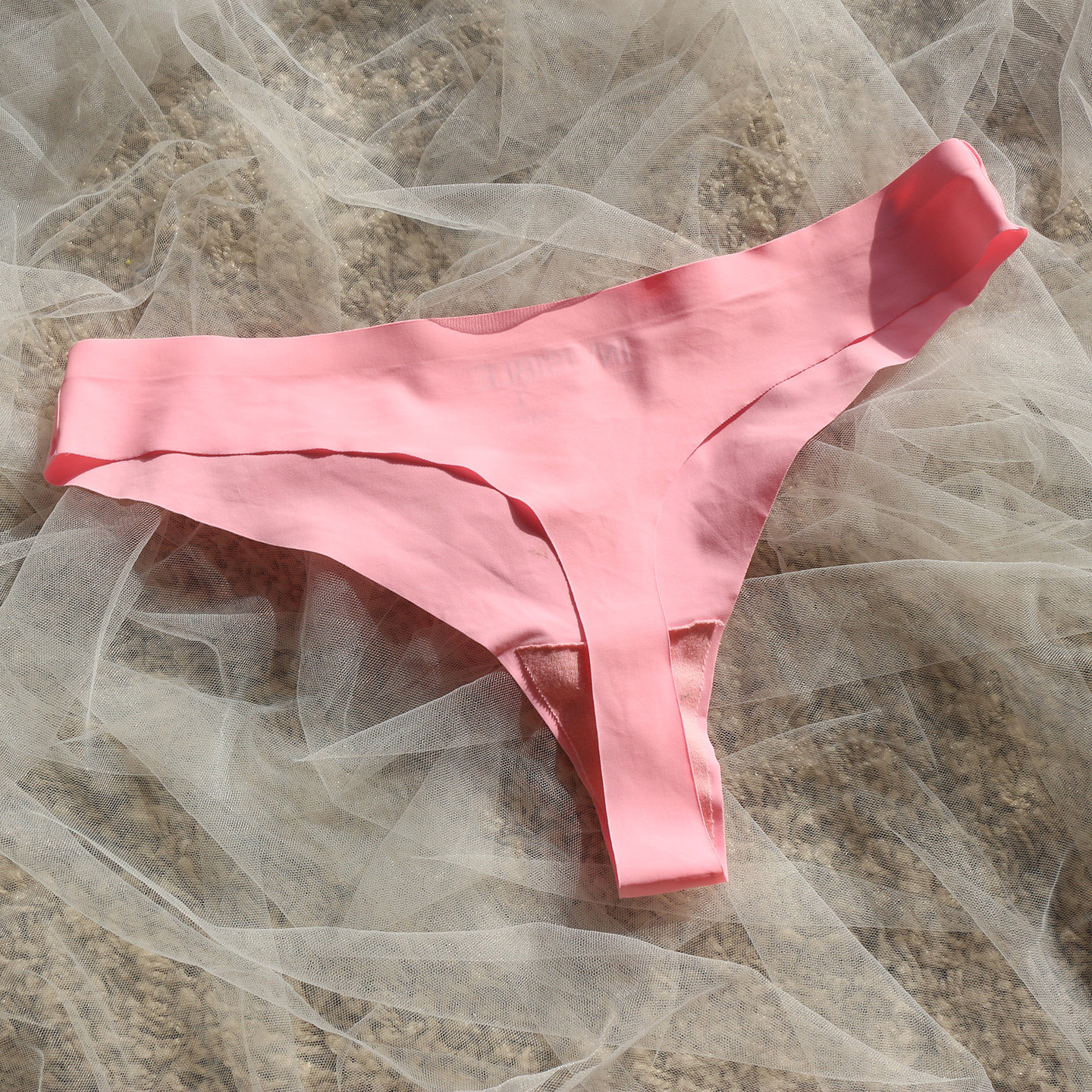 T1410｜外贸欧美柔软大弹力无痕不包边中低腰丁字裤女内裤t裤,淘宝优惠券,粉丝福利购,淘宝优惠卷