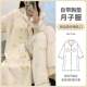 Maternity nightgown with breast pads for breastfeeding