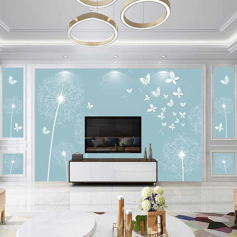 卧室背景布蒲公英 新人首单立减十元 21年9月 淘宝海外