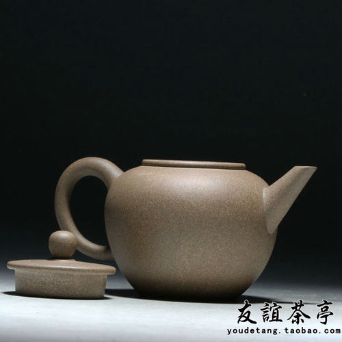 紫砂壶/工艺美术师/王小平制/巨轮珠/茶壶 - 图0