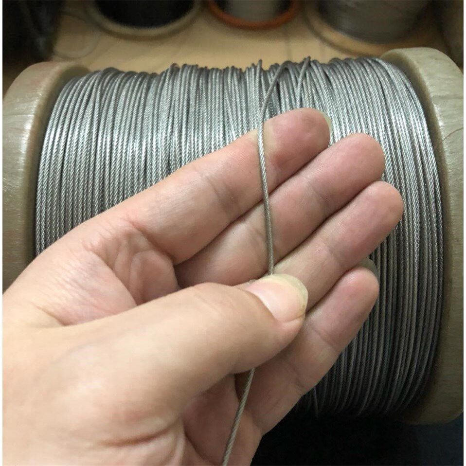 3-2mm细软钢丝钓鱼线手工饰品拉绳线