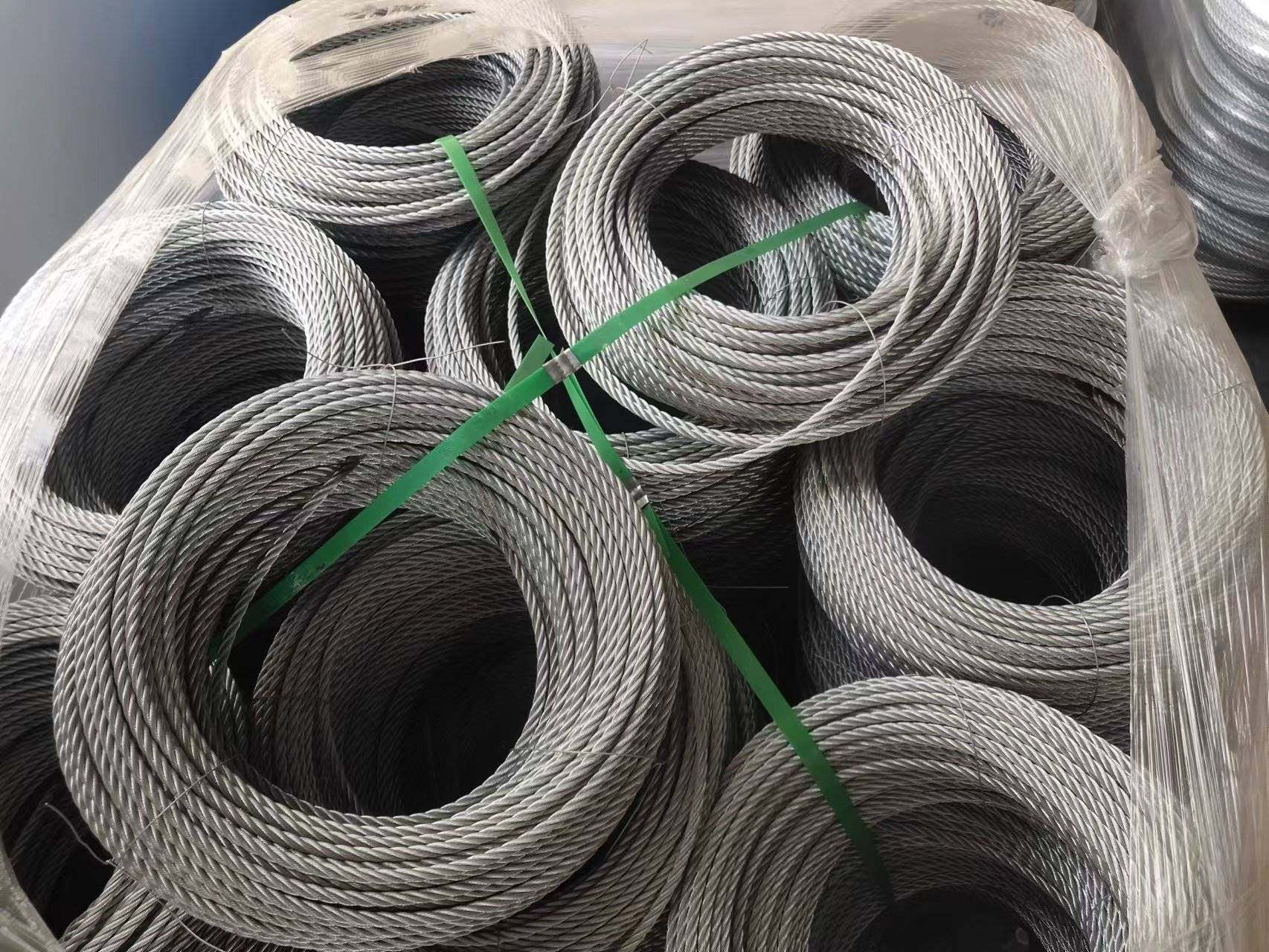 电动吊篮钢丝绳 镀锌8.3/9.1 提升机吊篮专用钢丝绳 安全绳 电缆