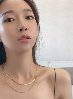 锁骨链项链Innosense女