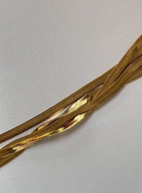 ins冷淡风项链Innosense刀片链