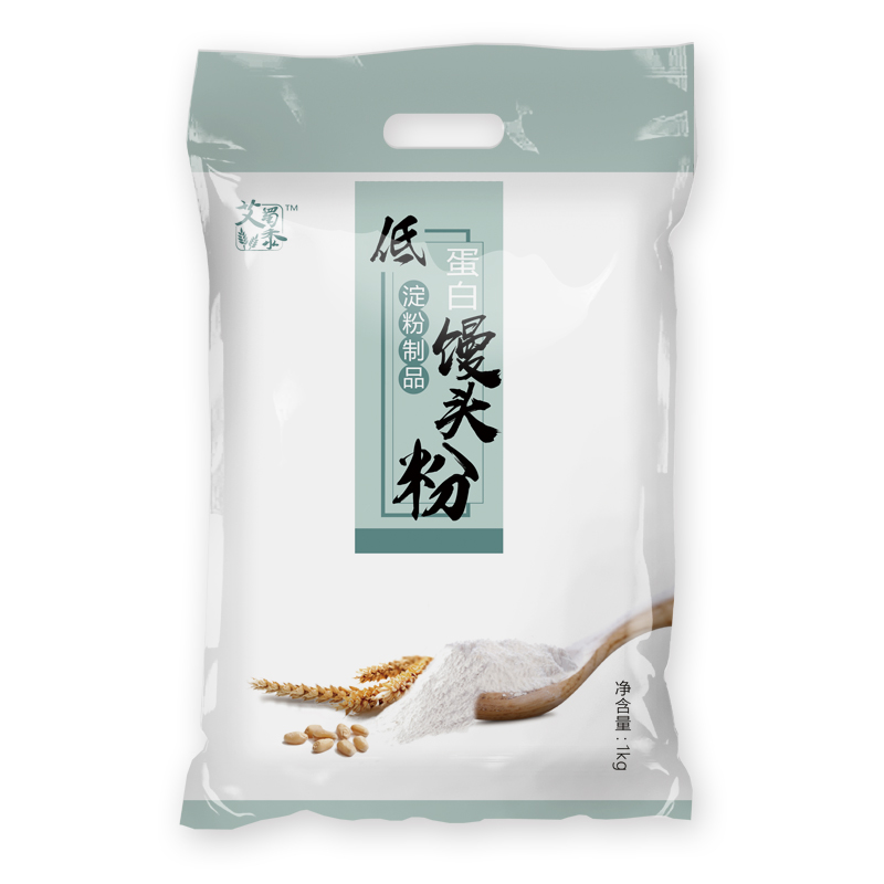 爱肾网艾蜀黍低蛋白面粉馒头粉CKD食品PKU自发粉小麦淀粉1kg - 图3