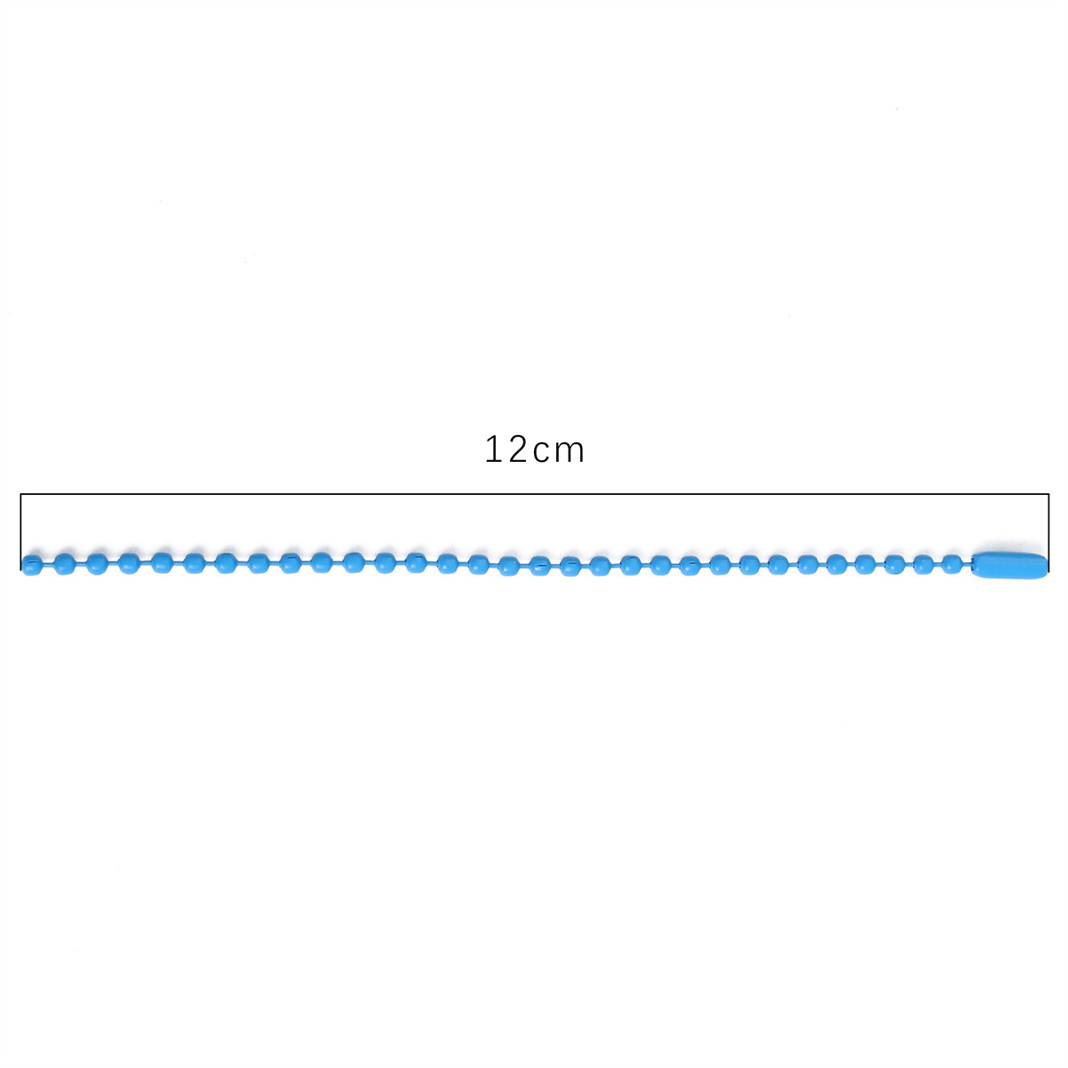 波珠链彩色珠链挂件金属链条配件diy吊牌链钥匙扣咕卡链挂链链子,淘宝优惠券,粉丝福利购,淘宝优惠卷