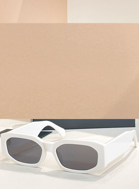 时尚遮阳太阳镜男女款多边形显瘦