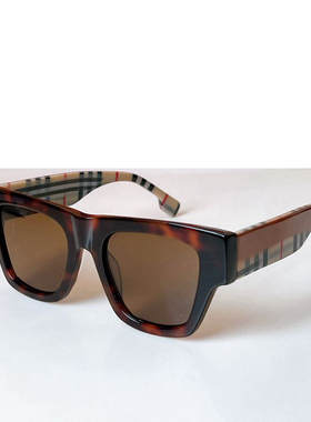 方形大框遮阳太阳镜男女款显脸小