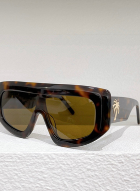 秀场同款板材连体大框太阳眼镜女PER1016F遮阳显瘦墨镜男防紫外线