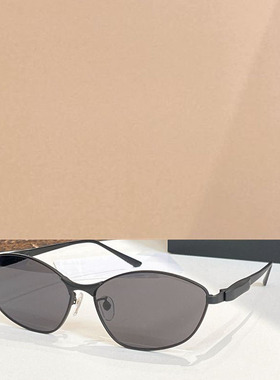 夏季金属多边形遮阳太阳镜男女款