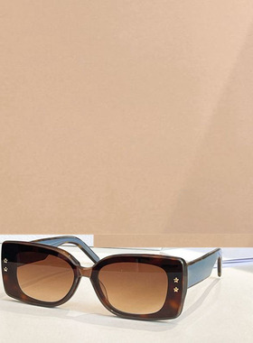 时尚网红风长方形遮阳墨镜男女款