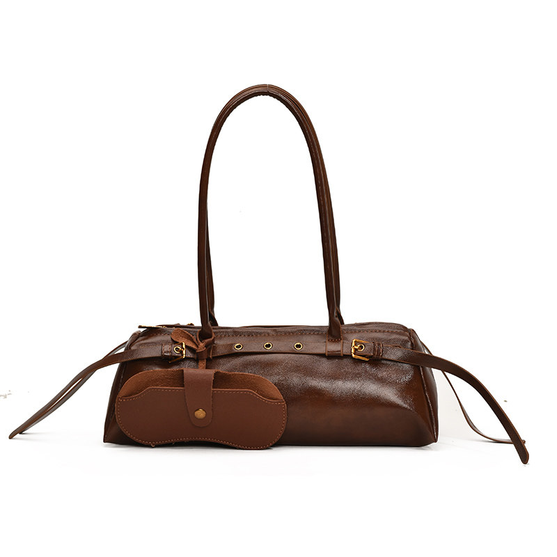 法棍腋下包包女秋季2025新款潮韩国小众保龄球包设计感单肩通勤包,淘宝优惠券,粉丝福利购,淘宝优惠卷