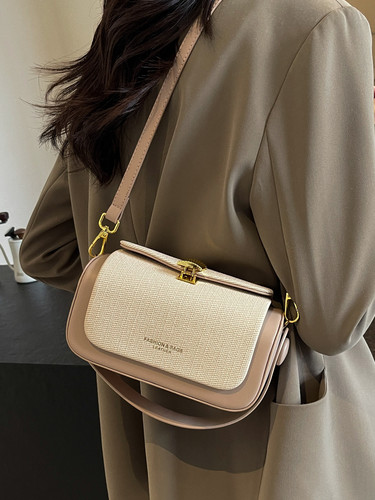 高级感斜挎包小众时尚百搭精致百搭洋气爆款手提小方包女2026新款 - 图0