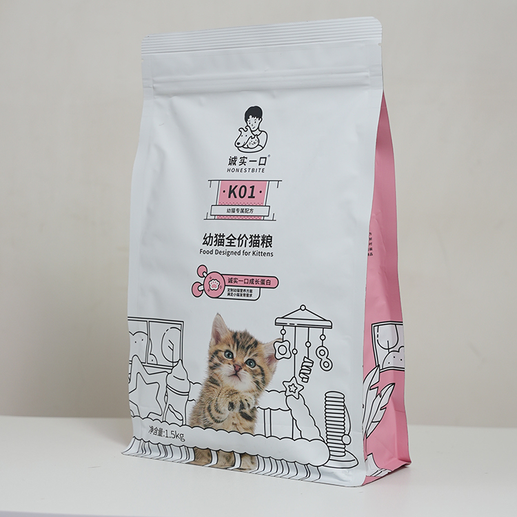 诚实一口猫粮P40高蛋白全期全价P32成猫粮BK01烘焙猫粮增肥1.5KG - 图2