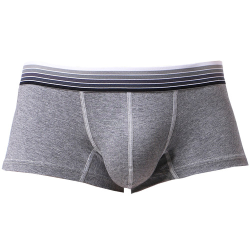 MOPAPA内裤 渐次漫染男士内裤纯棉质透气U凸平角内裤四角裤衩裤头 - 图3