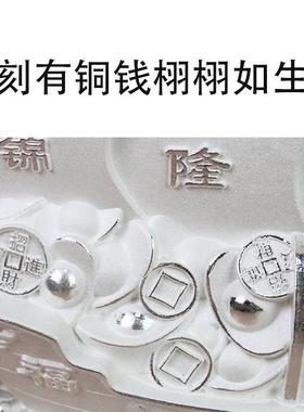 足银一帆风顺帆船摆件 纯银家居客厅年会活动送客户创意装饰礼品