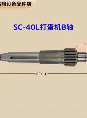 三麦SC-40L打蛋机齿轮变速箱齿轮