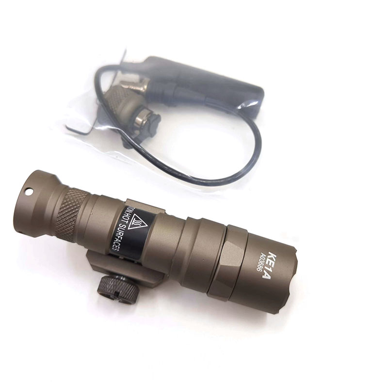 SOTAC GEAR M300B LED 强光手电筒 金属电筒 - 图0