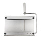 Stainless steel cheese butter cutting table