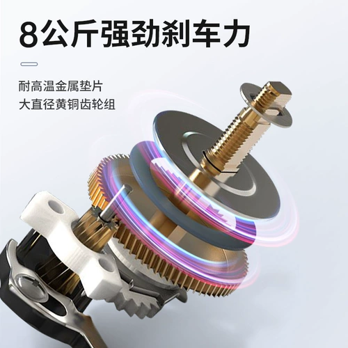 Магазин возвращает более 10000 -летнего старого магазина, все -метальные капли воды, длинная защита жареной линии жарки магнитной турбины тормоза супер свет