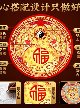 解决穿堂问题五帝钱聚财贴葫芦