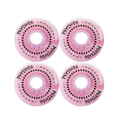 Psychos Skateboard Brush Street Wheel Professional 78a Твердость рыба -доска длинная дорога дорога Аглоук