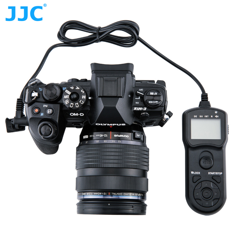 JJC奥林巴斯RM-CB2快门线EM1II定时快门线EM1 Mark II E-M1X E-M1III EM5 Mark III相机定时延时 数码配件 - 图2