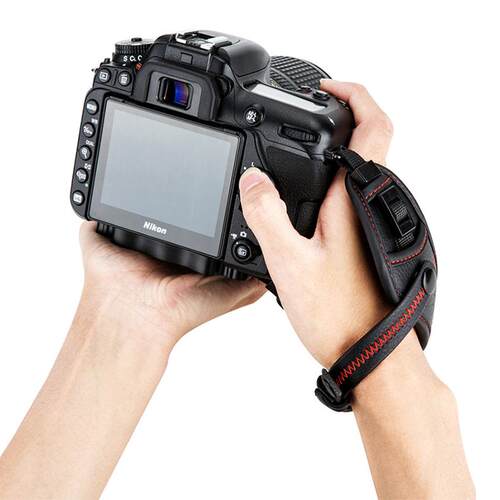 JJC XS20相机R8 ZF Z8手腕带R62单反R7相机XT50 a6700佳能RA R5快摄5D4/3 6D2 A7R5 A7CR 750D适用尼康Z9 - 图2