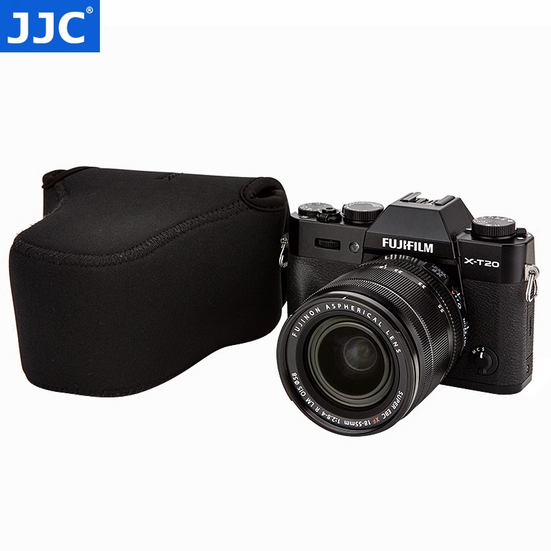 JJC相机Z50内胆包适用于索尼A7C富士XT30II XT20保护套XT4 XA5 XT100 XS10 XE4奥林巴斯EM5 EM10佳能M50二代 - 图0