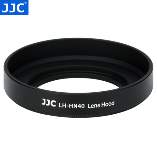 JJC适用于尼康HN-40遮光罩微单相机Z30 Zfc ZFC Z6II Z7II Z9 Z7 Z6 Z50镜头Z 16-50mm套机配件46mm数码配件-图0