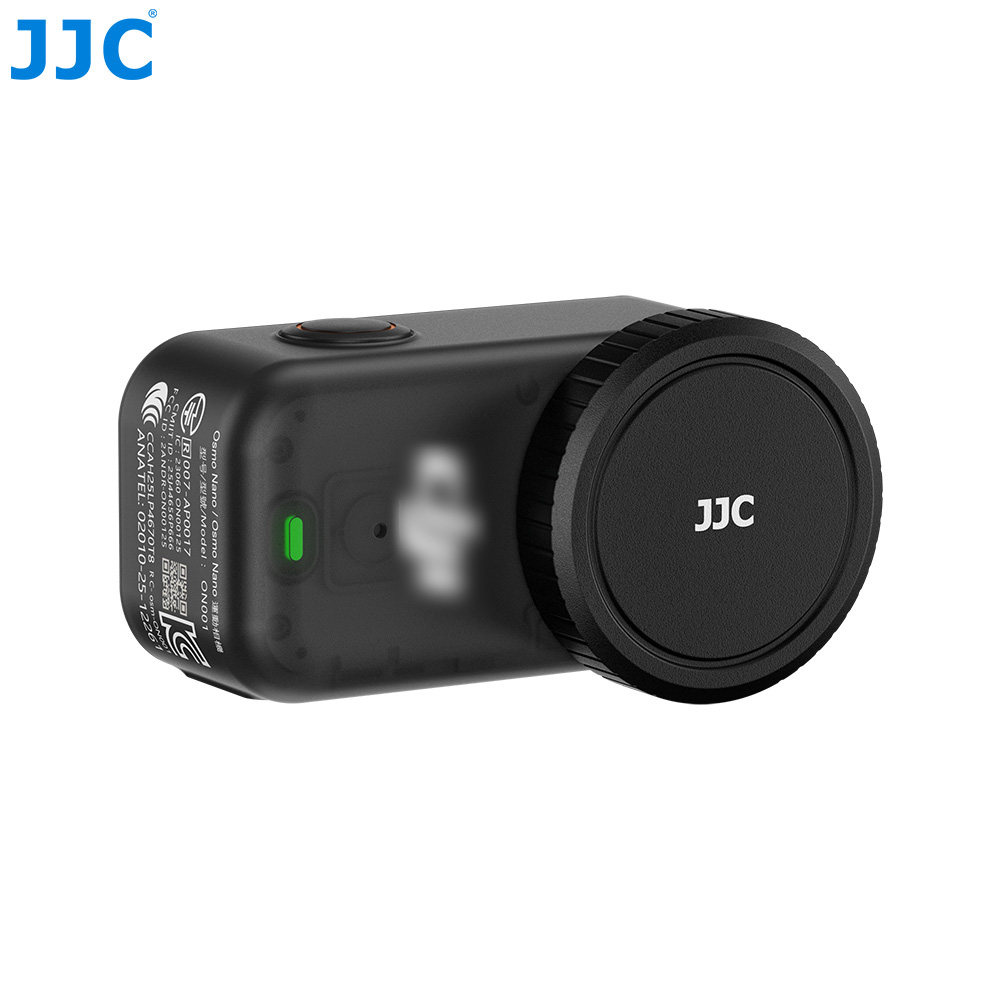 JJC 适用大疆Osmo Nano玻璃镜头保护盖dji nano灵眸穿戴运动相机硅胶盖子软套铝合金保护套配件,淘宝优惠券,粉丝福利购,淘宝优惠卷