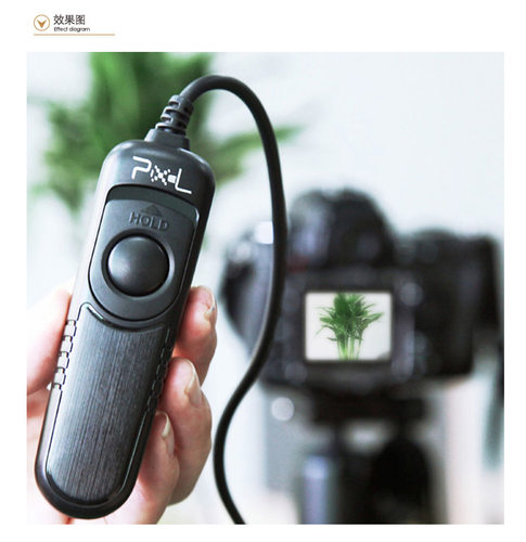 品色RC-201适用索尼快门线A7M5/A7R6/A6700/A7CII/ZV-E10II a7m3 A9微单A7SR m2 r3 R2 a7r s2相机有线遥控器 - 图0