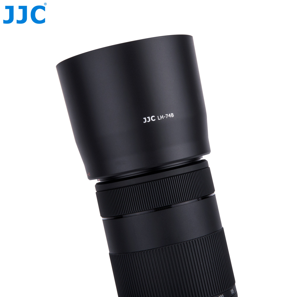 JJC R8 R62替代佳能ET-74B遮光罩适用RF100-400mm F5.6-8镜头R5 R7 R6II R50相机EF 70-300mm II USM配件67mm - 图3