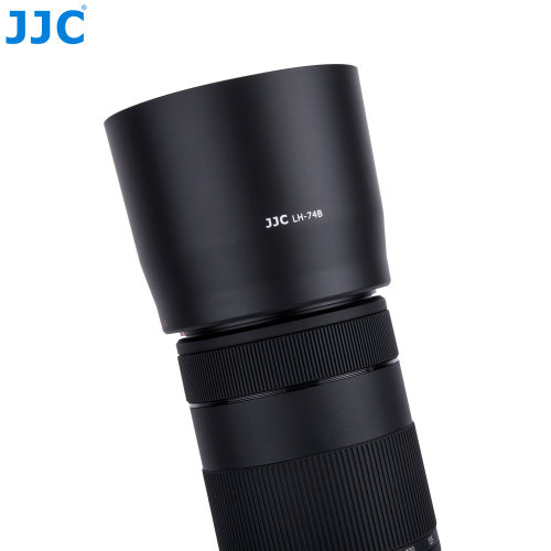 JJC R8 R62替代佳能ET-74B遮光罩适用RF100-400mm F5.6-8镜头R5 R7 R6II R50相机EF 70-300mm II USM配件67mm-图3