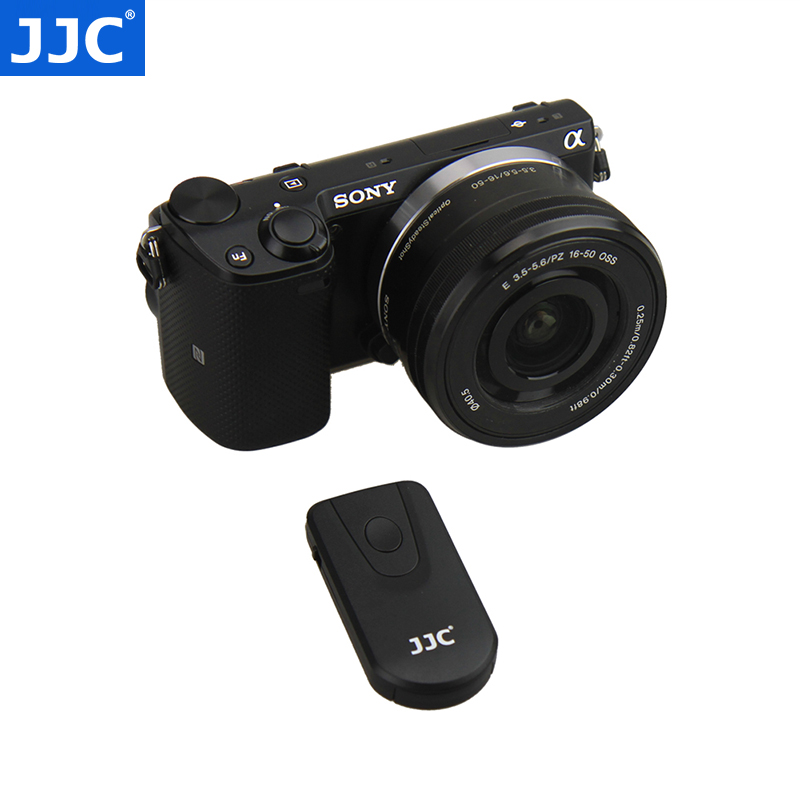 JJC适用索尼A7R5自拍无线遥控器视频A9II A7III A6000 A6300 A6500 A7RIII A7SII A7RM4录像A7RM3 A7M2 A7SM3 - 图1